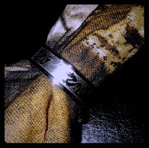 Stainless steel ring